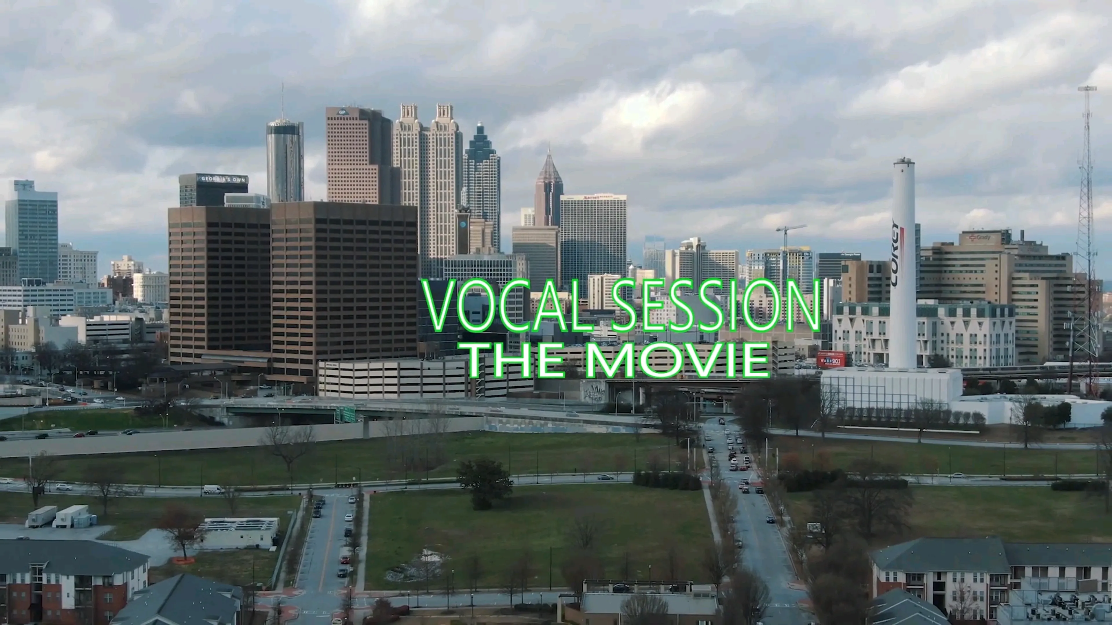 Vocal Session: The Movie poster
